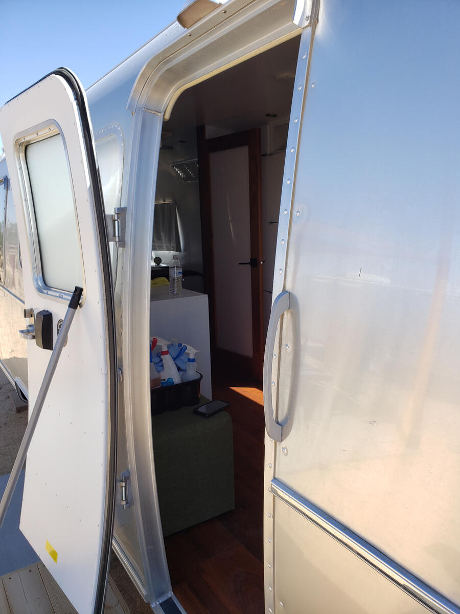 Airstream exterior