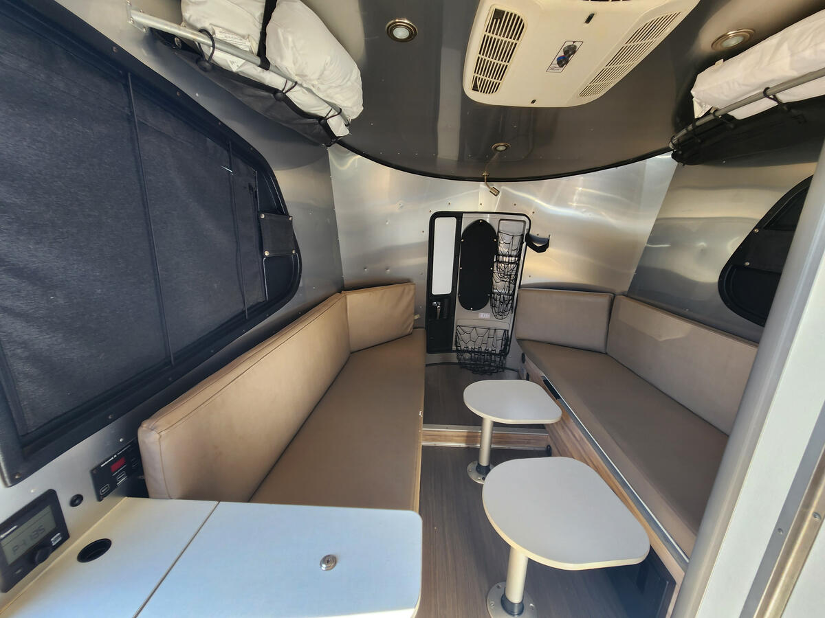 Airstream interior