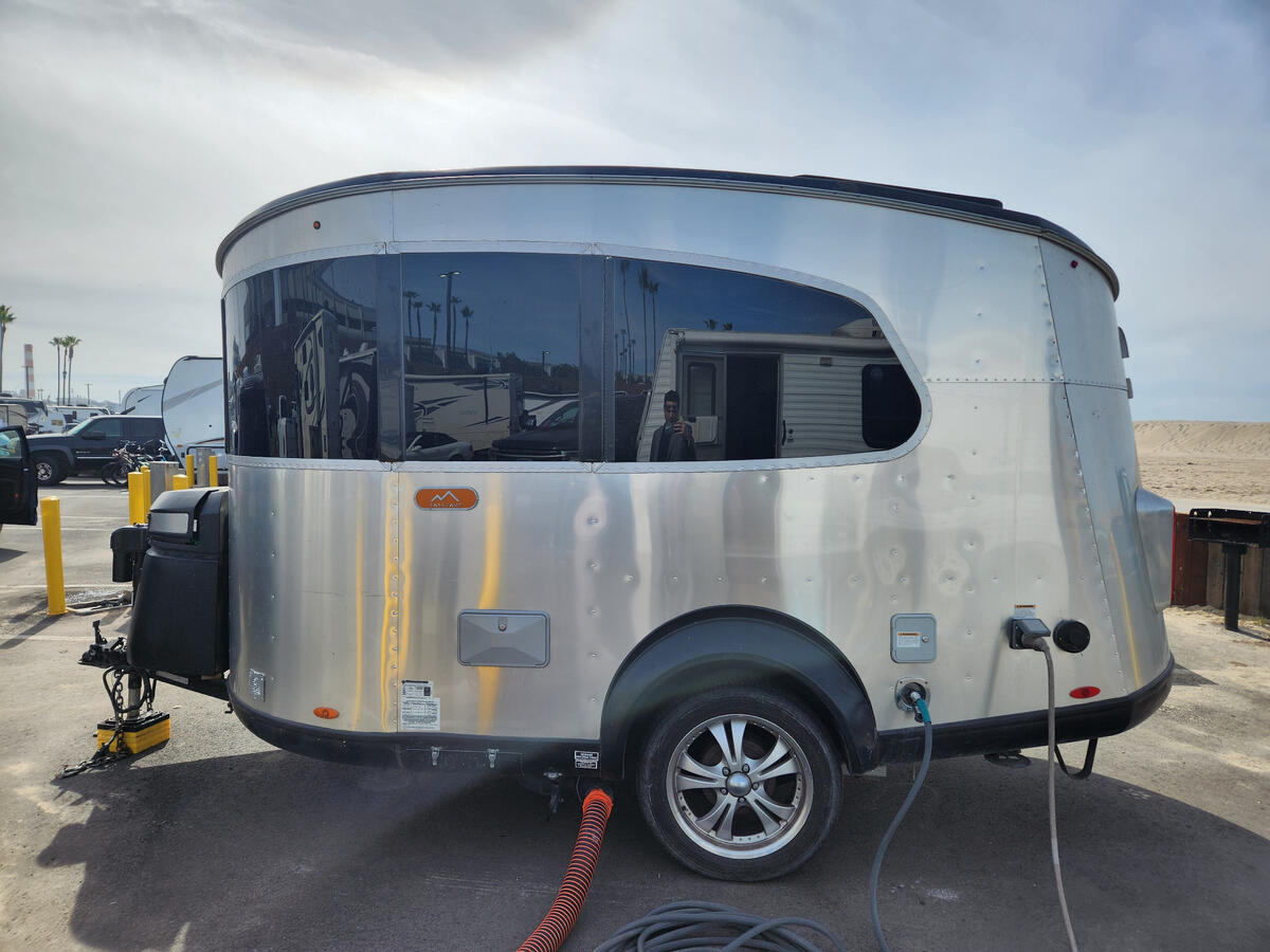 Airstream exterior