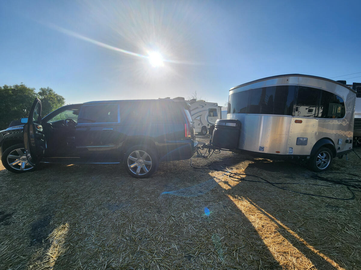 Airstream exterior