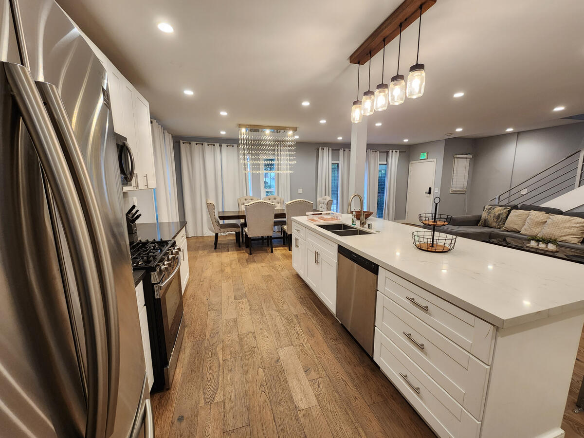 Property kitchen