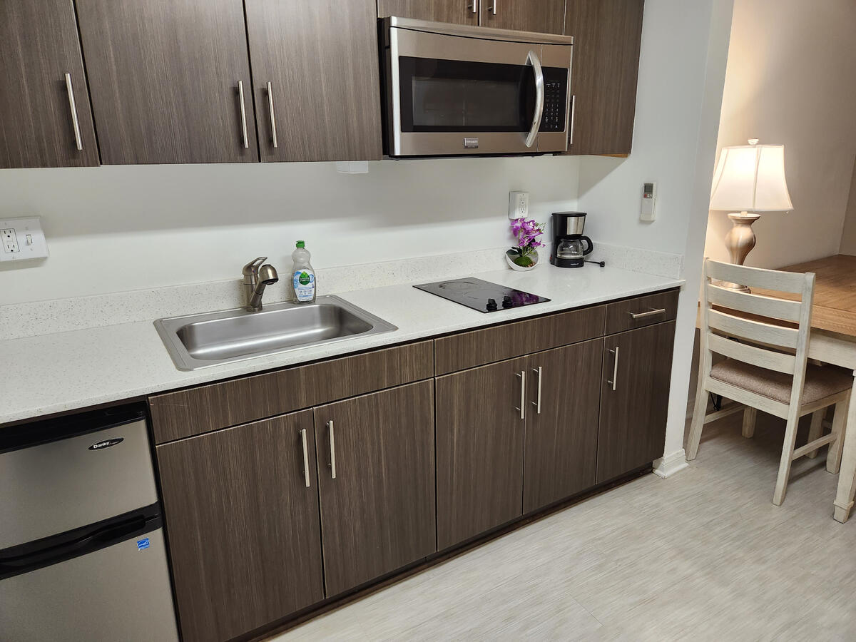 Property kitchen