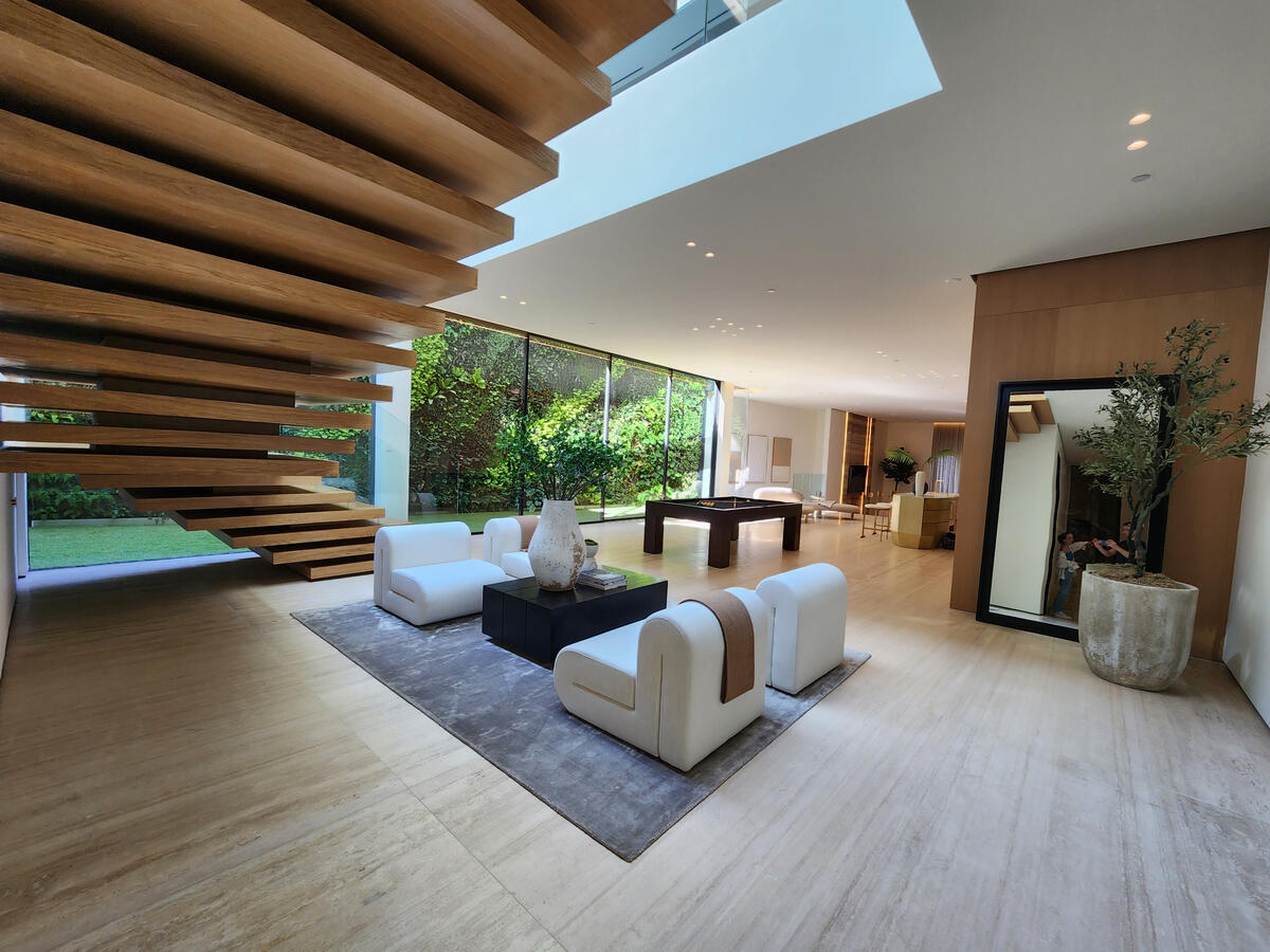 Property interior